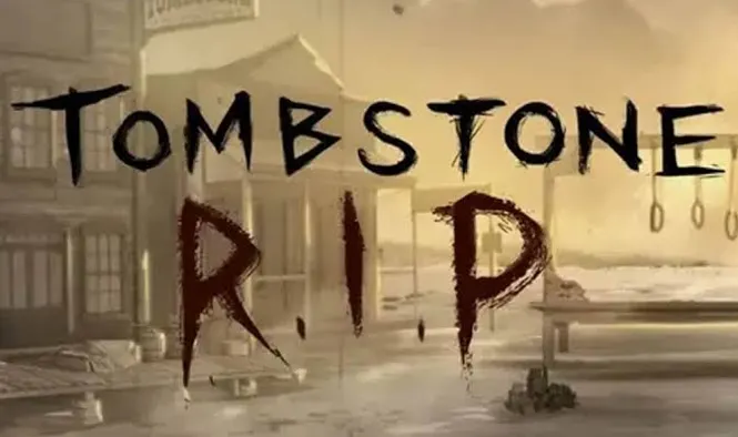 Tombstone RIP